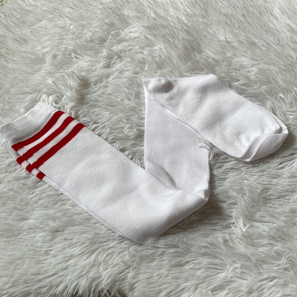 Over the knee cotton blend socks - Picture 6 of 6